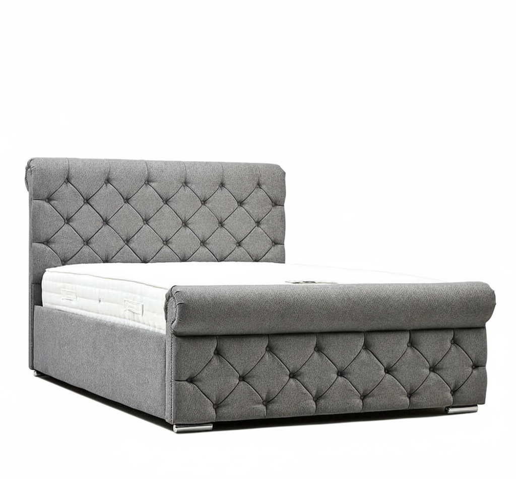 Cambridge Sleigh Bed Frame